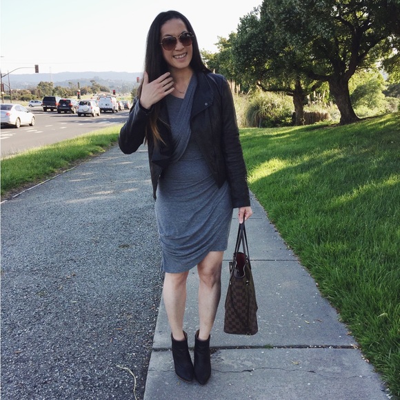 Laila Azhar | Ruched Dress - Picture 5 of 5